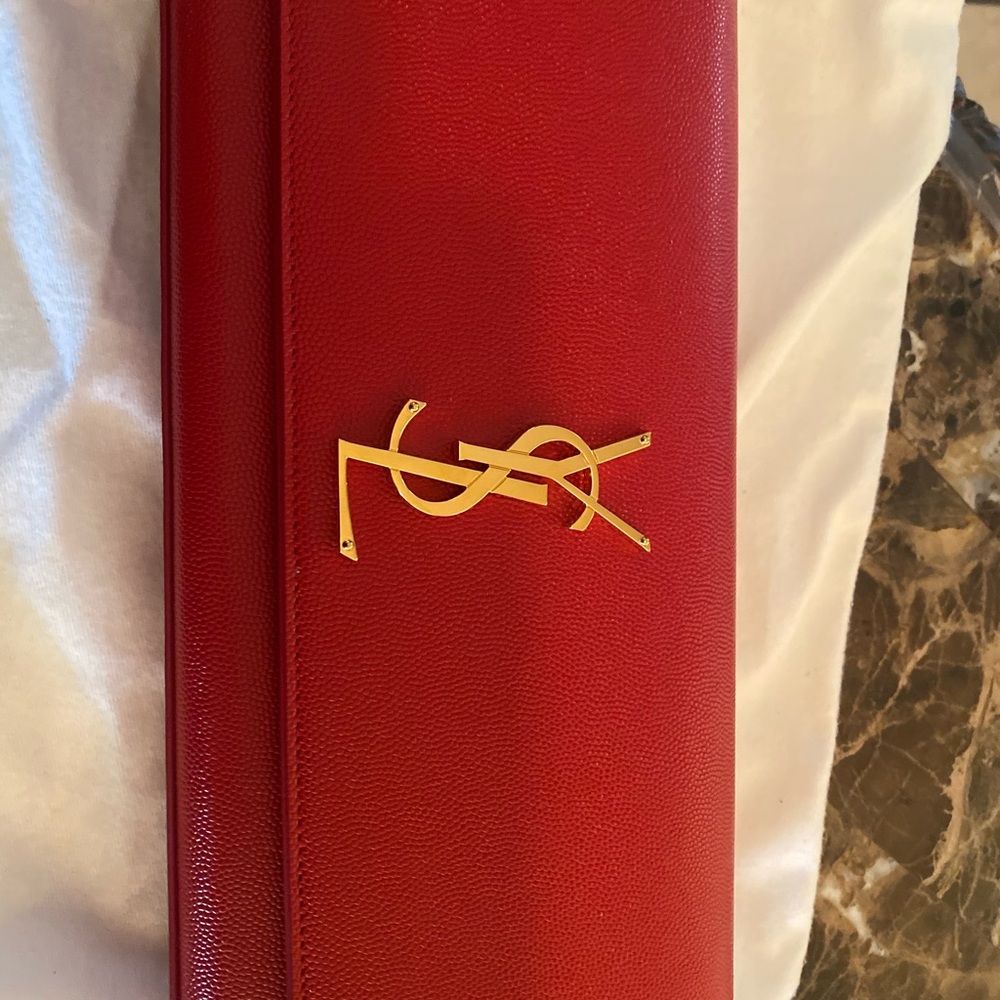YSL Cassandre Clutch Bag, AS IS - Picture 10 of 10
